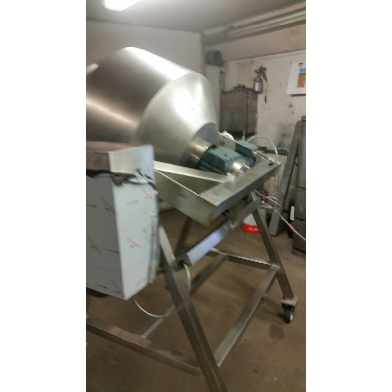 New Stainless Steel Tumblers, concrete mixer